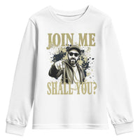 Adam Memorial Tribute Youth Sweatshirt Join Me Shall You