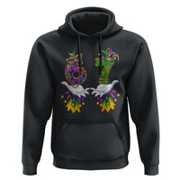 67 Mardi Gras Meme Hoodie Funny Six Seven Hand Carnival Trendy