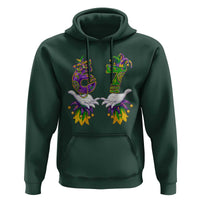 67 Mardi Gras Meme Hoodie Funny Six Seven Hand Carnival Trendy