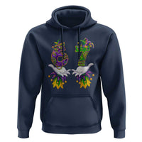67 Mardi Gras Meme Hoodie Funny Six Seven Hand Carnival Trendy