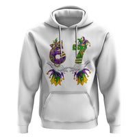 67 Mardi Gras Meme Hoodie Funny Six Seven Hand Carnival Trendy