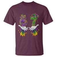 67 Mardi Gras Meme T Shirt Funny Six Seven Hand Carnival Trendy