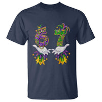 67 Mardi Gras Meme T Shirt Funny Six Seven Hand Carnival Trendy