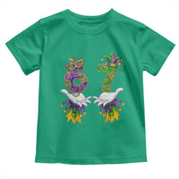 67 Mardi Gras Meme Toddler T Shirt Funny Six Seven Hand Carnival Trendy