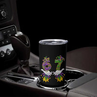 67 Mardi Gras Meme Tumbler Cup Funny Six Seven Hand Carnival Trendy