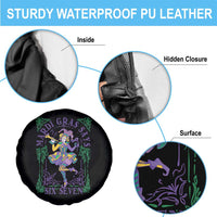 67 Mardi Gras Spare Tire Cover Funny Six Seven Carnival Trendy