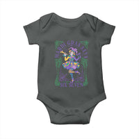 67 Mardi Gras Baby Onesie Funny Six Seven Carnival Trendy