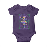 67 Mardi Gras Baby Onesie Funny Six Seven Carnival Trendy