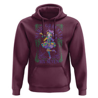 67 Mardi Gras Hoodie Funny Six Seven Carnival Trendy