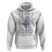 67 Mardi Gras Hoodie Funny Six Seven Carnival Trendy