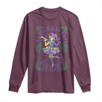 67 Mardi Gras Long Sleeve Shirt Funny Six Seven Carnival Trendy