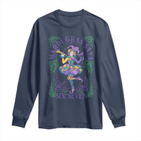 67 Mardi Gras Long Sleeve Shirt Funny Six Seven Carnival Trendy