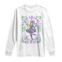 67 Mardi Gras Long Sleeve Shirt Funny Six Seven Carnival Trendy