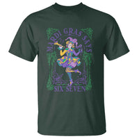 67 Mardi Gras T Shirt Funny Six Seven Carnival Trendy