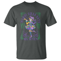 67 Mardi Gras T Shirt Funny Six Seven Carnival Trendy
