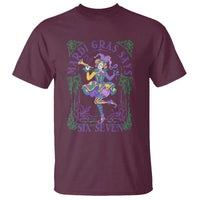 67 Mardi Gras T Shirt Funny Six Seven Carnival Trendy
