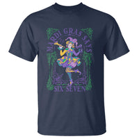 67 Mardi Gras T Shirt Funny Six Seven Carnival Trendy