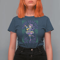 67 Mardi Gras T Shirt For Women Funny Six Seven Carnival Trendy