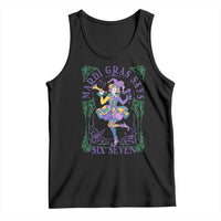 67 Mardi Gras Tank Top Funny Six Seven Carnival Trendy