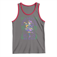 67 Mardi Gras Tank Top Funny Six Seven Carnival Trendy