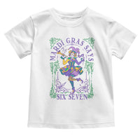 67 Mardi Gras Toddler T Shirt Funny Six Seven Carnival Trendy
