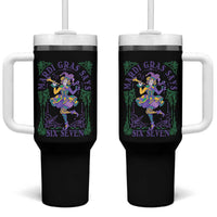 67 Mardi Gras Tumbler With Handle Funny Six Seven Carnival Trendy