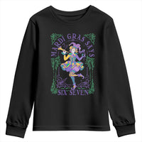 67 Mardi Gras Youth Sweatshirt Funny Six Seven Carnival Trendy