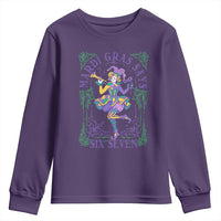 67 Mardi Gras Youth Sweatshirt Funny Six Seven Carnival Trendy