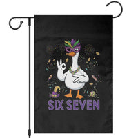 67 Mardi Gras Garden Flag Funny Goose Meme Carnival Trendy