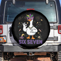 67 Mardi Gras Spare Tire Cover Funny Goose Meme Carnival Trendy
