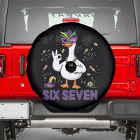 67 Mardi Gras Spare Tire Cover Funny Goose Meme Carnival Trendy