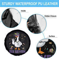 67 Mardi Gras Spare Tire Cover Funny Goose Meme Carnival Trendy