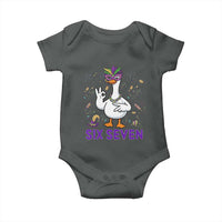 67 Mardi Gras Baby Onesie Funny Goose Meme Carnival Trendy