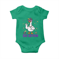 67 Mardi Gras Baby Onesie Funny Goose Meme Carnival Trendy