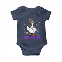 67 Mardi Gras Baby Onesie Funny Goose Meme Carnival Trendy