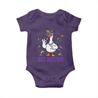 67 Mardi Gras Baby Onesie Funny Goose Meme Carnival Trendy