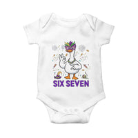 67 Mardi Gras Baby Onesie Funny Goose Meme Carnival Trendy