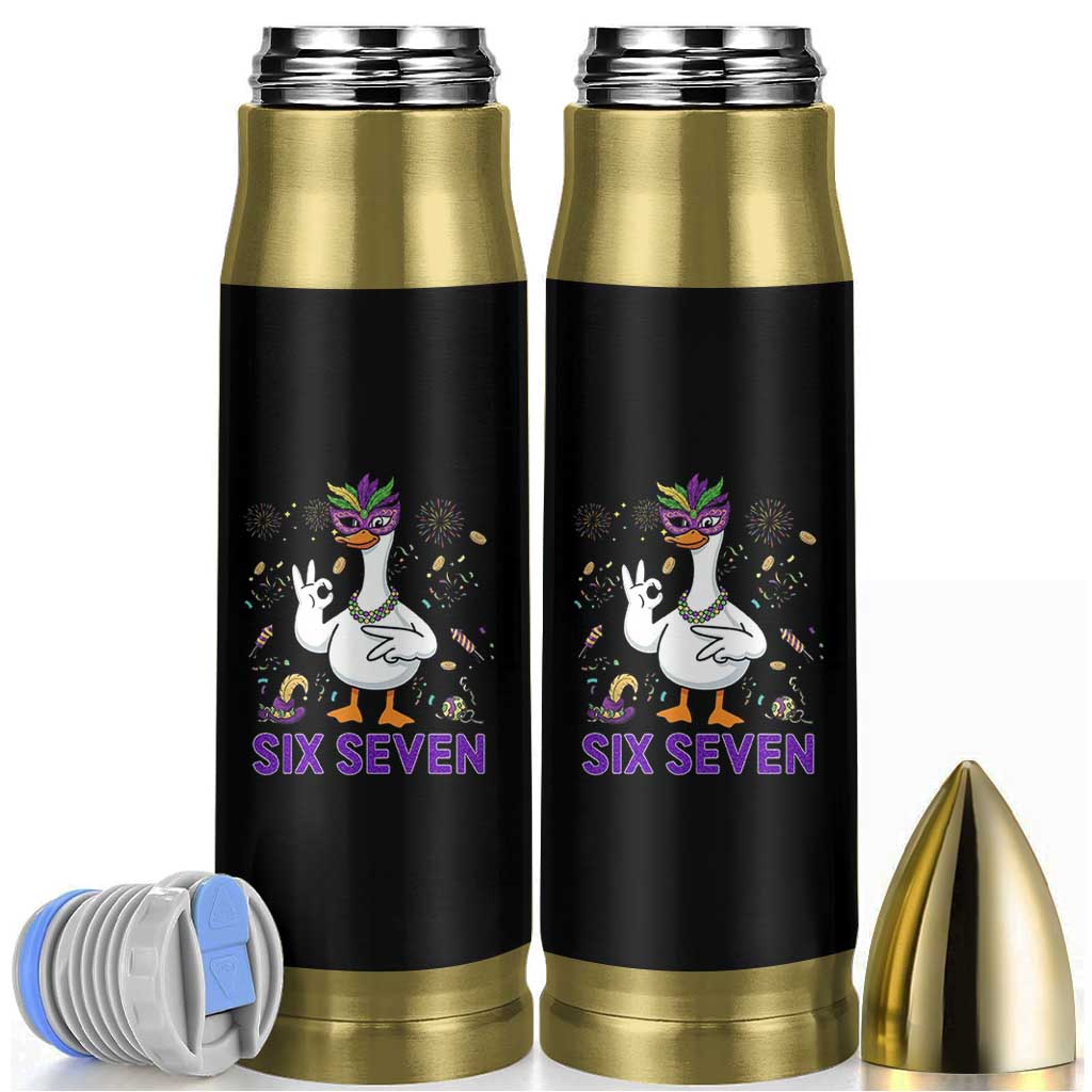 67 Mardi Gras Bullet Tumbler Funny Goose Meme Carnival Trendy