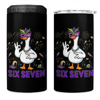 67 Mardi Gras 4 in 1 Can Cooler Tumbler Funny Goose Meme Carnival Trendy