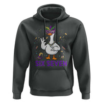 67 Mardi Gras Hoodie Funny Goose Meme Carnival Trendy
