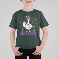 67 Mardi Gras T Shirt For Kid Funny Goose Meme Carnival Trendy