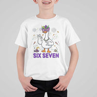 67 Mardi Gras T Shirt For Kid Funny Goose Meme Carnival Trendy