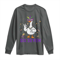 67 Mardi Gras Long Sleeve Shirt Funny Goose Meme Carnival Trendy