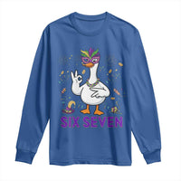 67 Mardi Gras Long Sleeve Shirt Funny Goose Meme Carnival Trendy