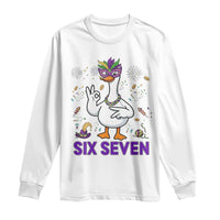 67 Mardi Gras Long Sleeve Shirt Funny Goose Meme Carnival Trendy