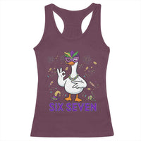 67 Mardi Gras Racerback Tank Top Funny Goose Meme Carnival Trendy