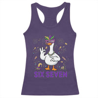 67 Mardi Gras Racerback Tank Top Funny Goose Meme Carnival Trendy