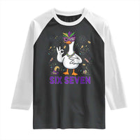 67 Mardi Gras Raglan Shirt Funny Goose Meme Carnival Trendy