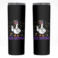 67 Mardi Gras Skinny Tumbler Funny Goose Meme Carnival Trendy