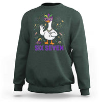 67 Mardi Gras Sweatshirt Funny Goose Meme Carnival Trendy
